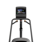 Matrix Fitness Lifestyle Climbmill with Touch Console console view |  Fitness Experience