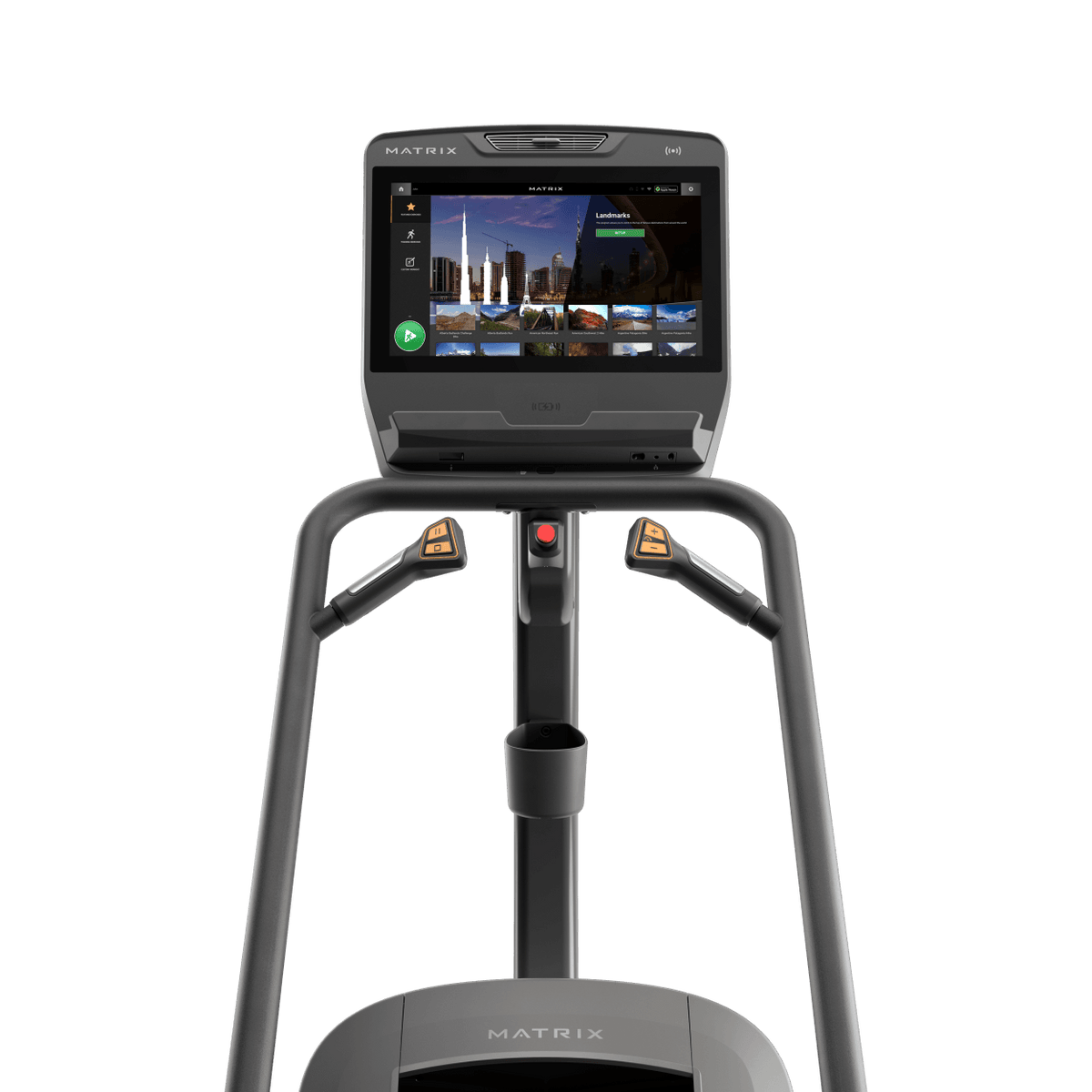 Lifestyle Climbmill with Touch XL Console