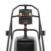 Matrix Fitness Performance Climbmill with Group Training LED Console view of console | Fitness Experience