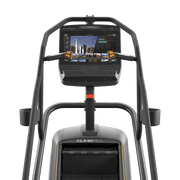 Matrix Fitness Performance Climbmill with Touch XL Console view of console | Fitness Experience