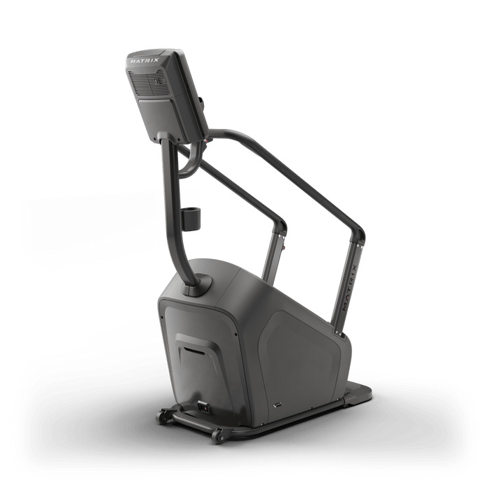 Matrix Fitness Lifestyle Climbmill with Premium LED Console rear view |  Fitness Experience