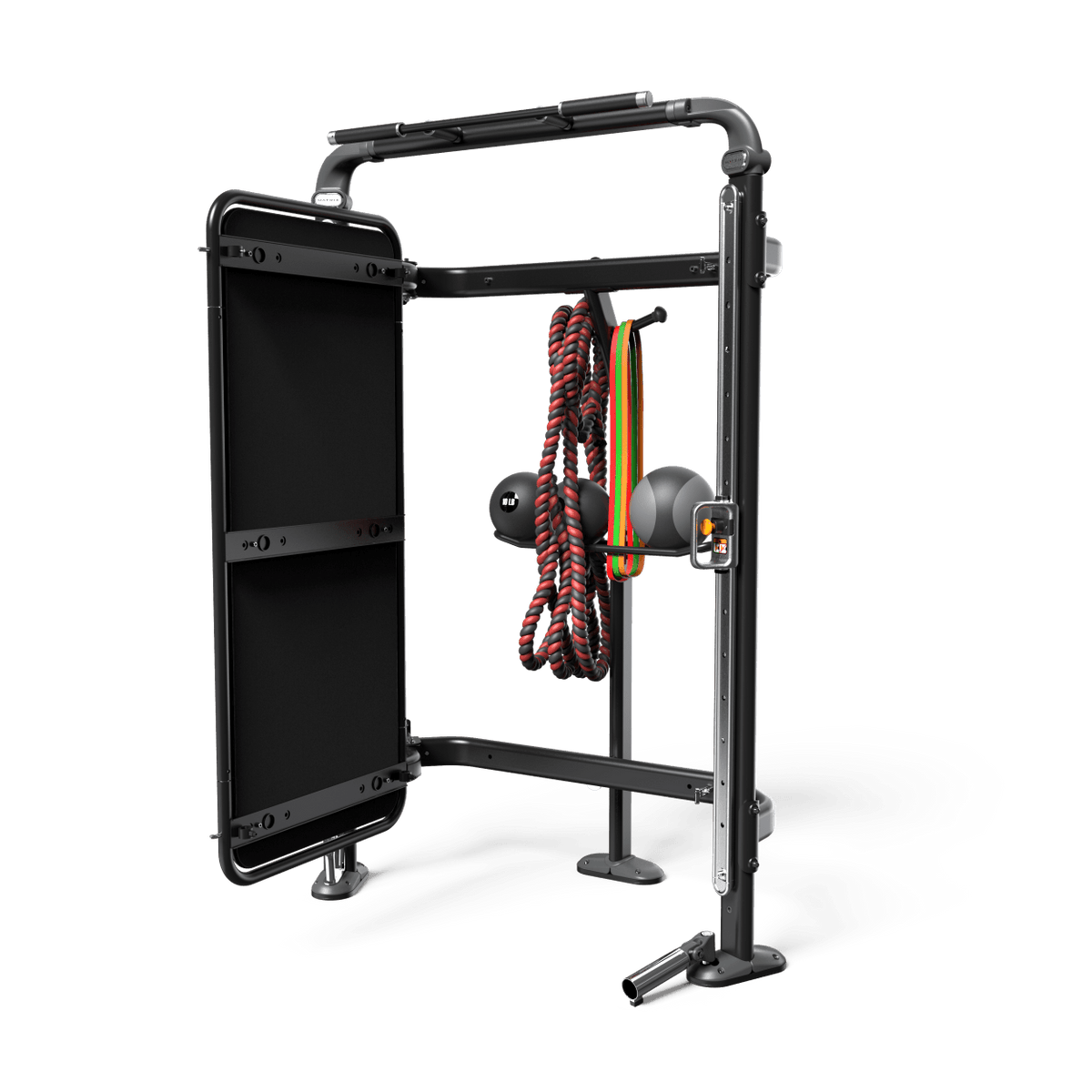Matrix Fitness Connexus Compact accessory storage  | Fitness Experience
