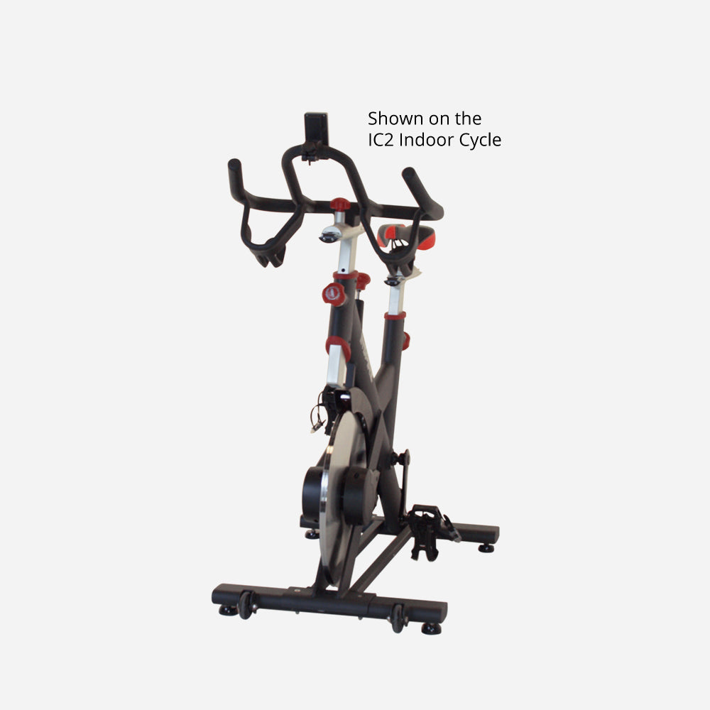 Inspire Fitness IC2 Indoor Cycle Console Display on cycle | Fitness Experience
