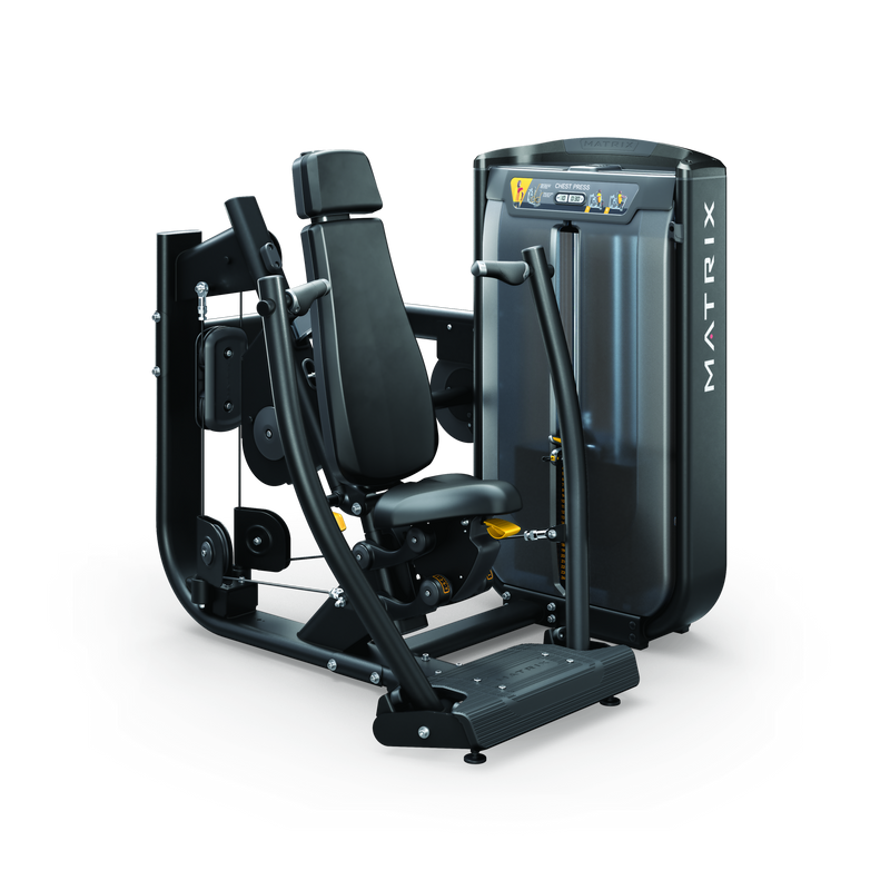 Matrix Fitness Ultra Converging Chest Press | Fitness Experience