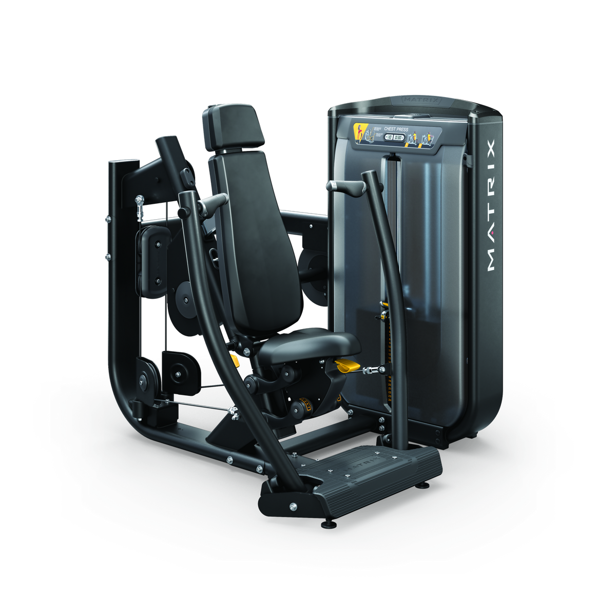 Matrix Fitness Ultra Converging Chest Press | Fitness Experience