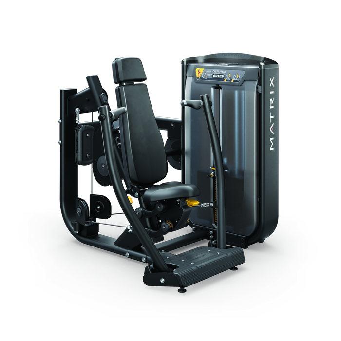 Matrix Fitness Ultra Converging Chest Press | Fitness Experience