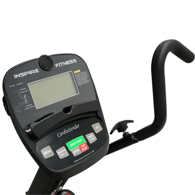 Inspire Fitness CS2.5 Cardio Strider console | Fitness Experience