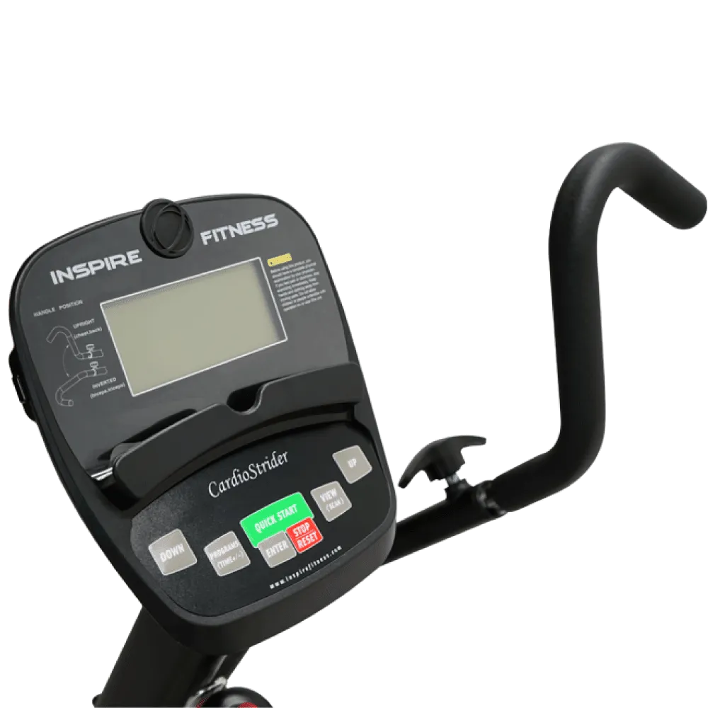 Inspire recumbent elliptical hotsell