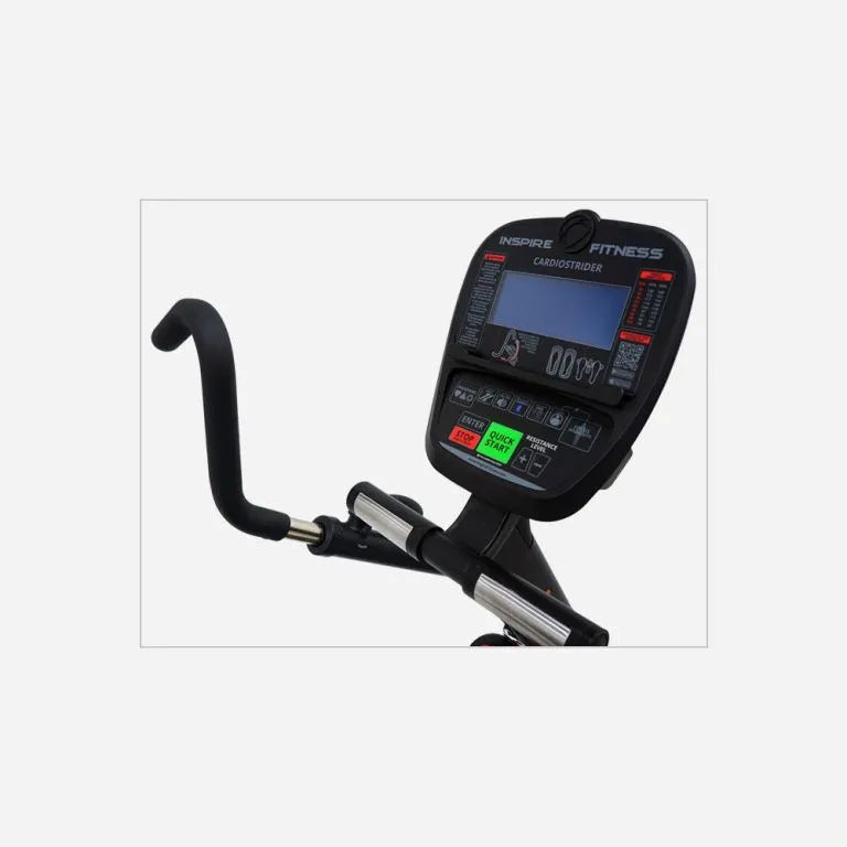 Inspire Fitness CS3 Cardio Strider console | Fitness Experience