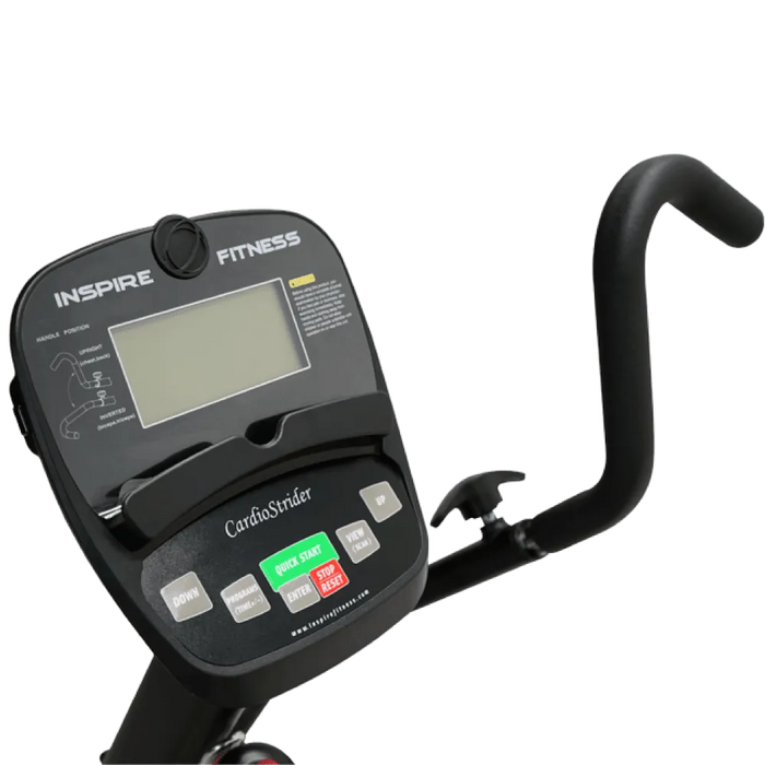 Inspire Fitness CS2.5 Cardio Strider console | Fitness Experience