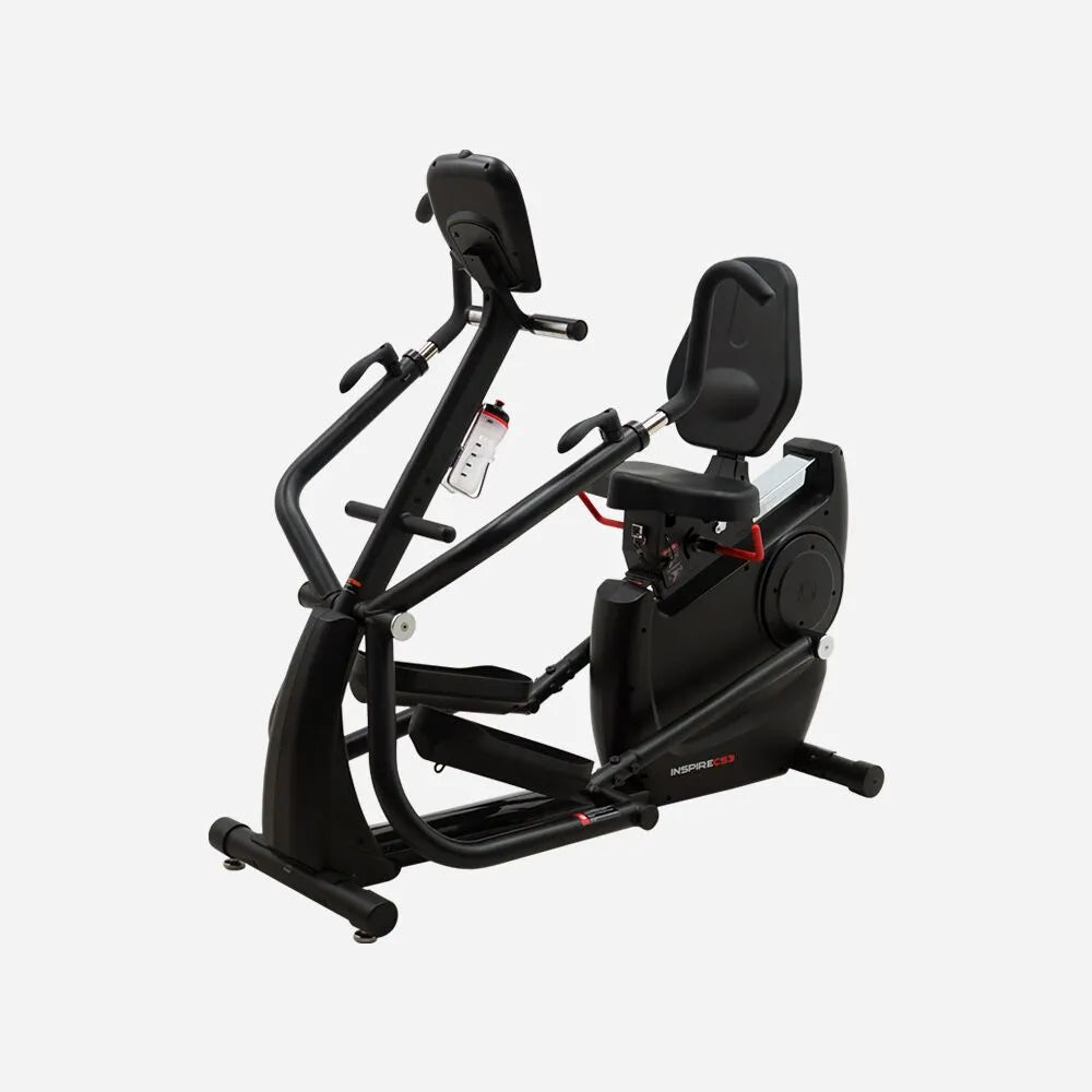 Inspire Fitness CS3 Cardio Strider front view | Fitness Experience