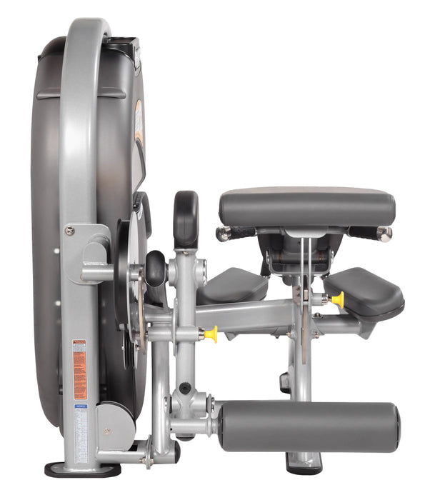 Hoist Clubline Standing/Prone Leg Curl side view | Fitness Experience 