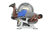 Hoist Clubline Standing/Prone Leg Curl in use | Fitness Experience 