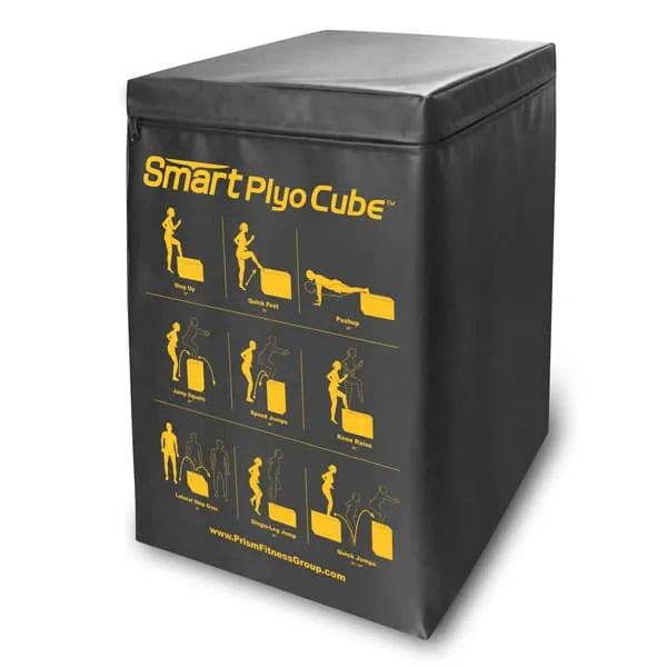 Prism Fitness Smart Soft Plyo Cube, 3 in 1 | Fitness Experience