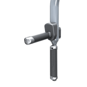 Matrix Fitness Ultra Pec Fly / Rear Delt handle view | Fitness Experience