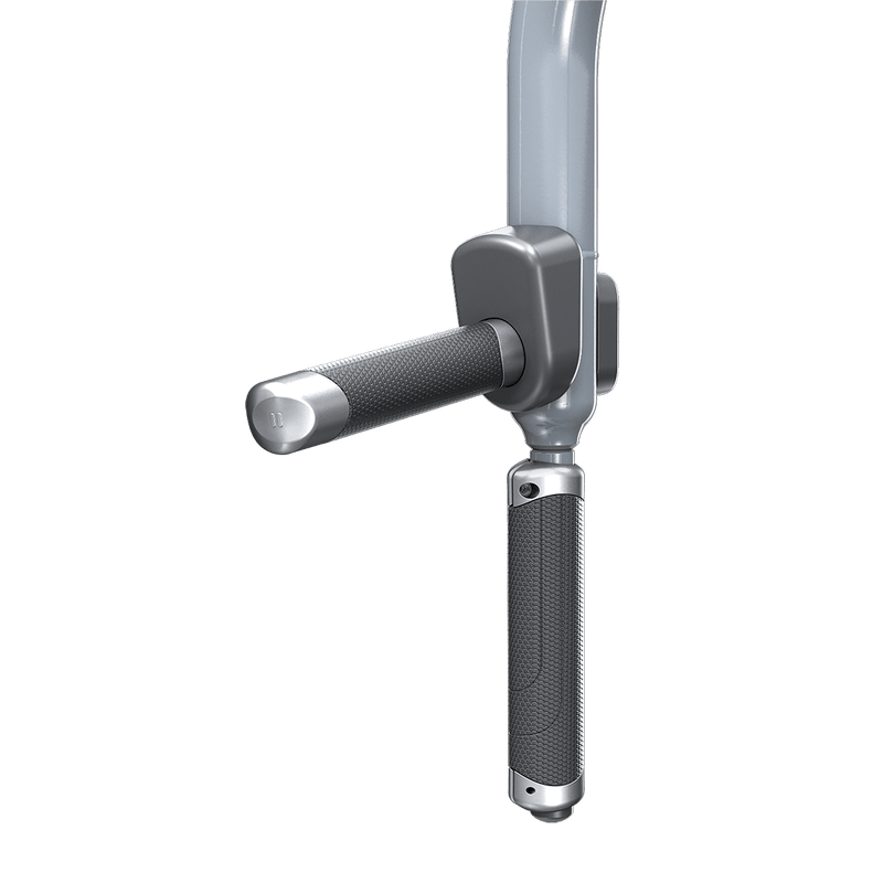 Matrix Fitness Ultra Pec Fly / Rear Delt handle view | Fitness Experience