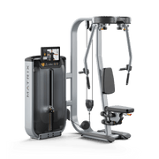Matrix Fitness Ultra Pec Fly / Rear Delt with console | Fitness Experience