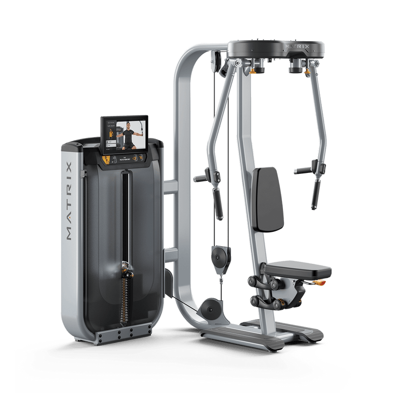 Matrix Fitness Ultra Pec Fly / Rear Delt with console | Fitness Experience