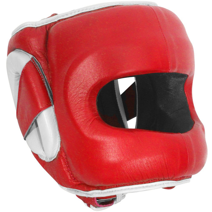 Ringside Boxing Deluxe Face Saver Headguard