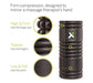TriggerPoint Grid 1.0 Foam Roller - Black information page | Fitness Experience