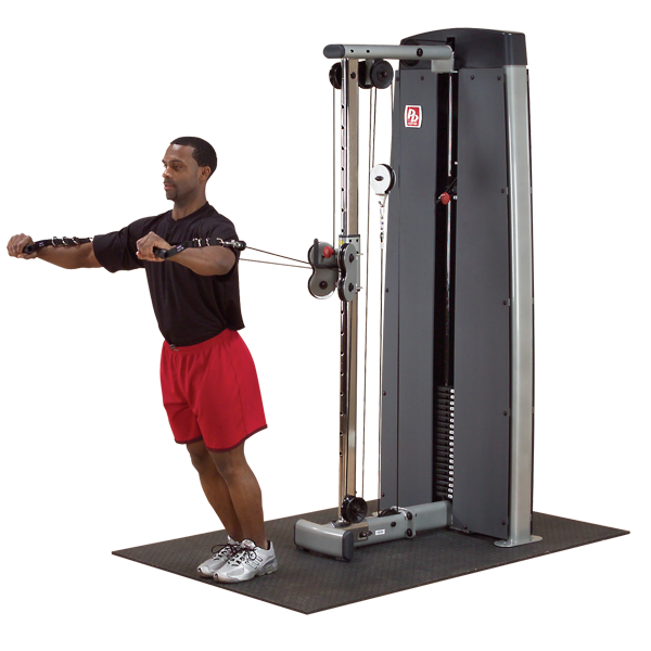 Pro Dual Cable Column Machine Freestanding | Fitness Experience
