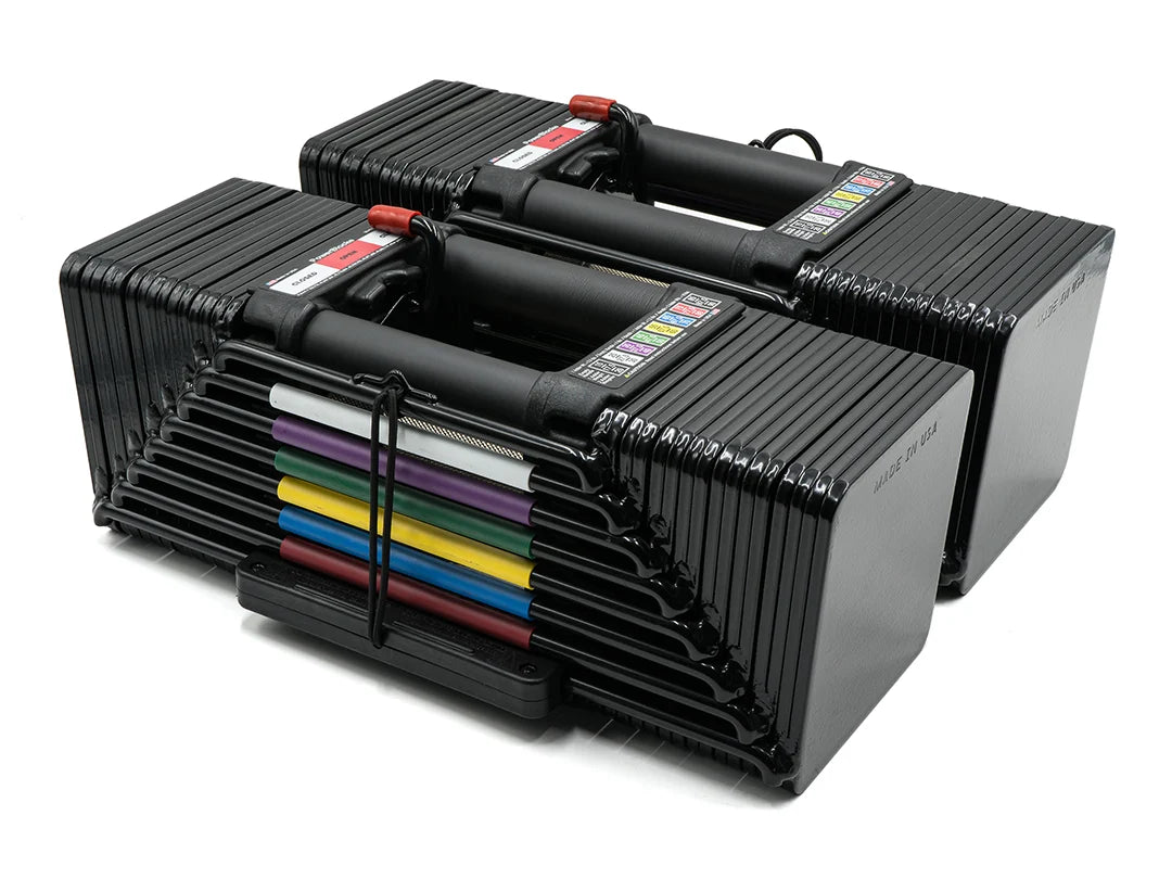 PowerBlock Elite Dumbbell Set Stage 1 5 50lb