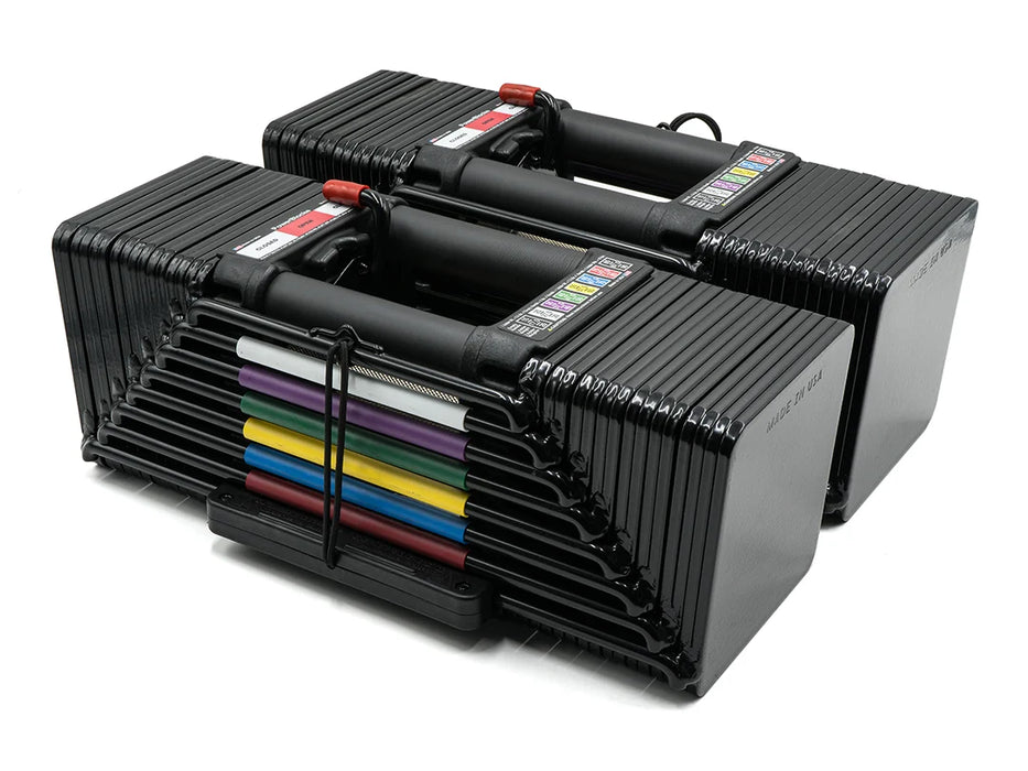 PowerBlock Elite USA Dumbbell Set - Stage 1 (5-50lb)