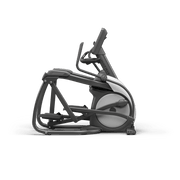 Matrix Fitness Performance Elliptical with Premium LED Console side view | Fitness Experience