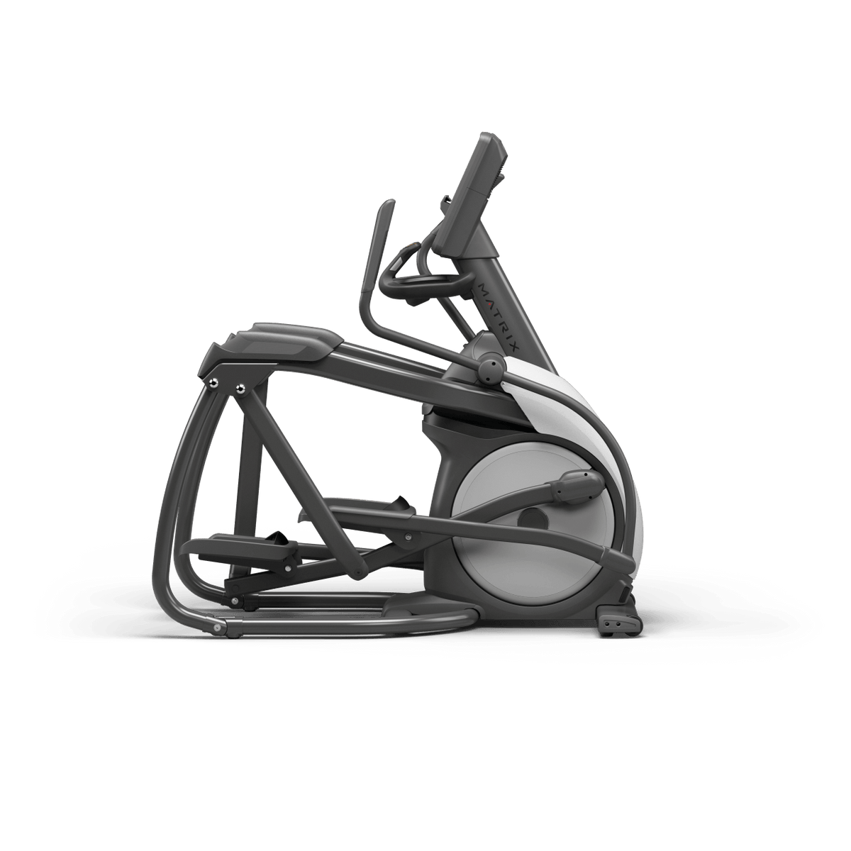 Matrix Fitness Performance Elliptical with LED Console side view | Fitness Experience