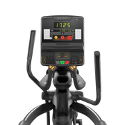 Matrix Fitness Performance Elliptical with Group Training Console view of console | Fitness Experience