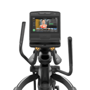 Matrix Fitness Performance Elliptical with Touch Console side view | Fitness Experience