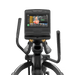 Matrix Fitness Performance Elliptical with Touch Console side view | Fitness Experience
