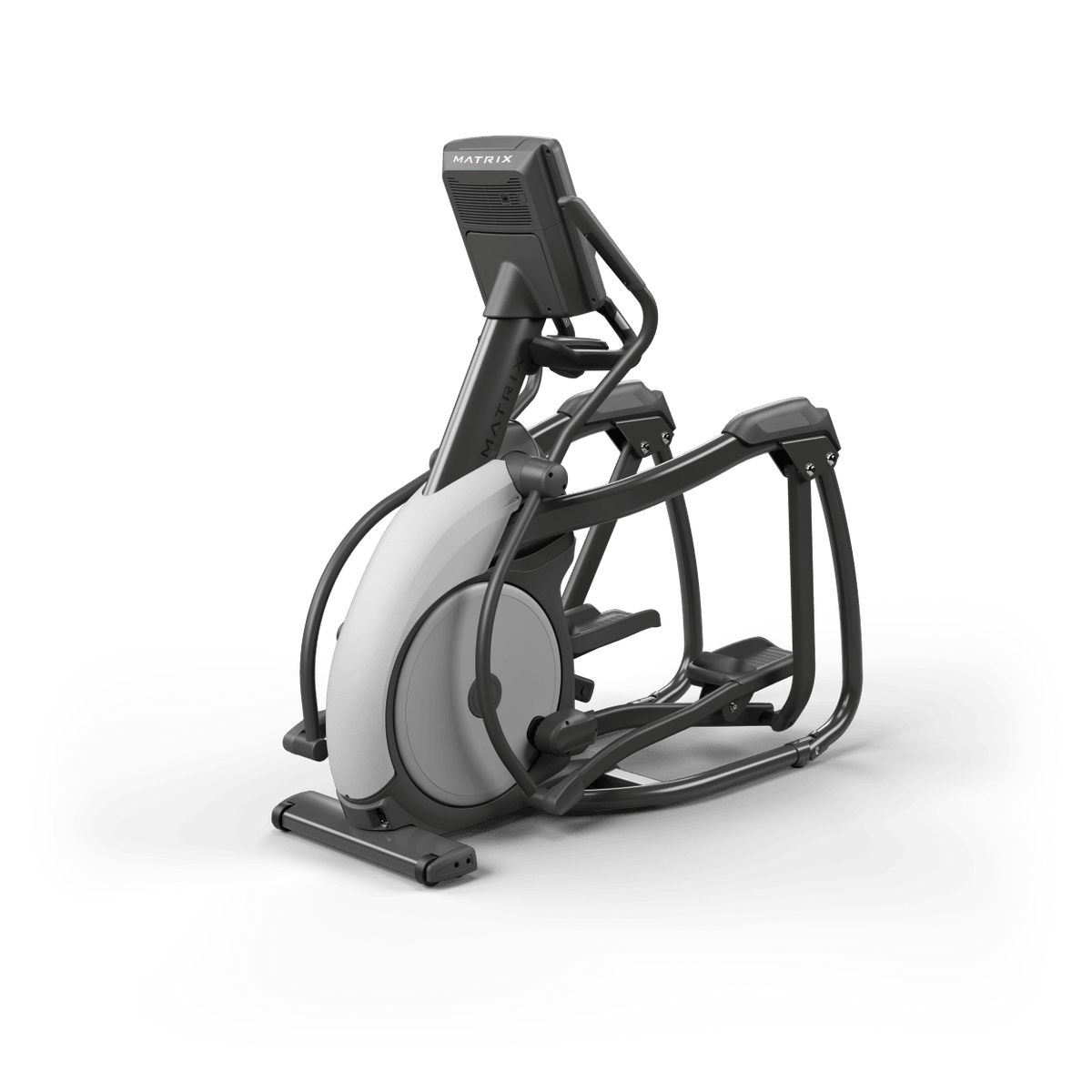 Matrix Fitness Performance Elliptical with LED Console rear view | Fitness Experience