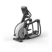Matrix Fitness Performance Elliptical with Touch Console view of console | Fitness Experience