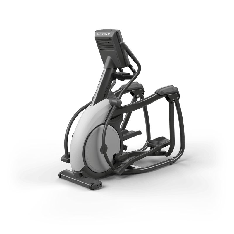 Matrix Fitness Performance Elliptical with Touch Console view of console | Fitness Experience