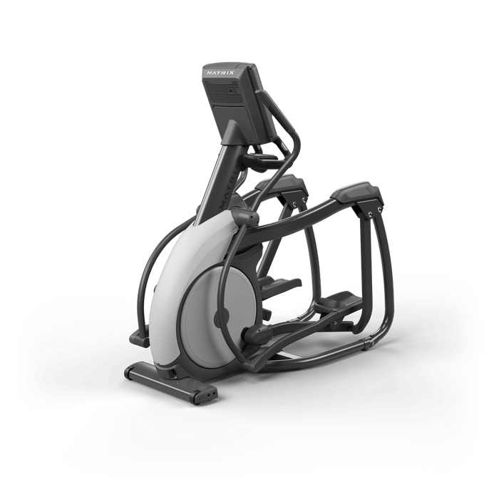 Matrix Fitness Performance Elliptical with Touch Console view of console | Fitness Experience
