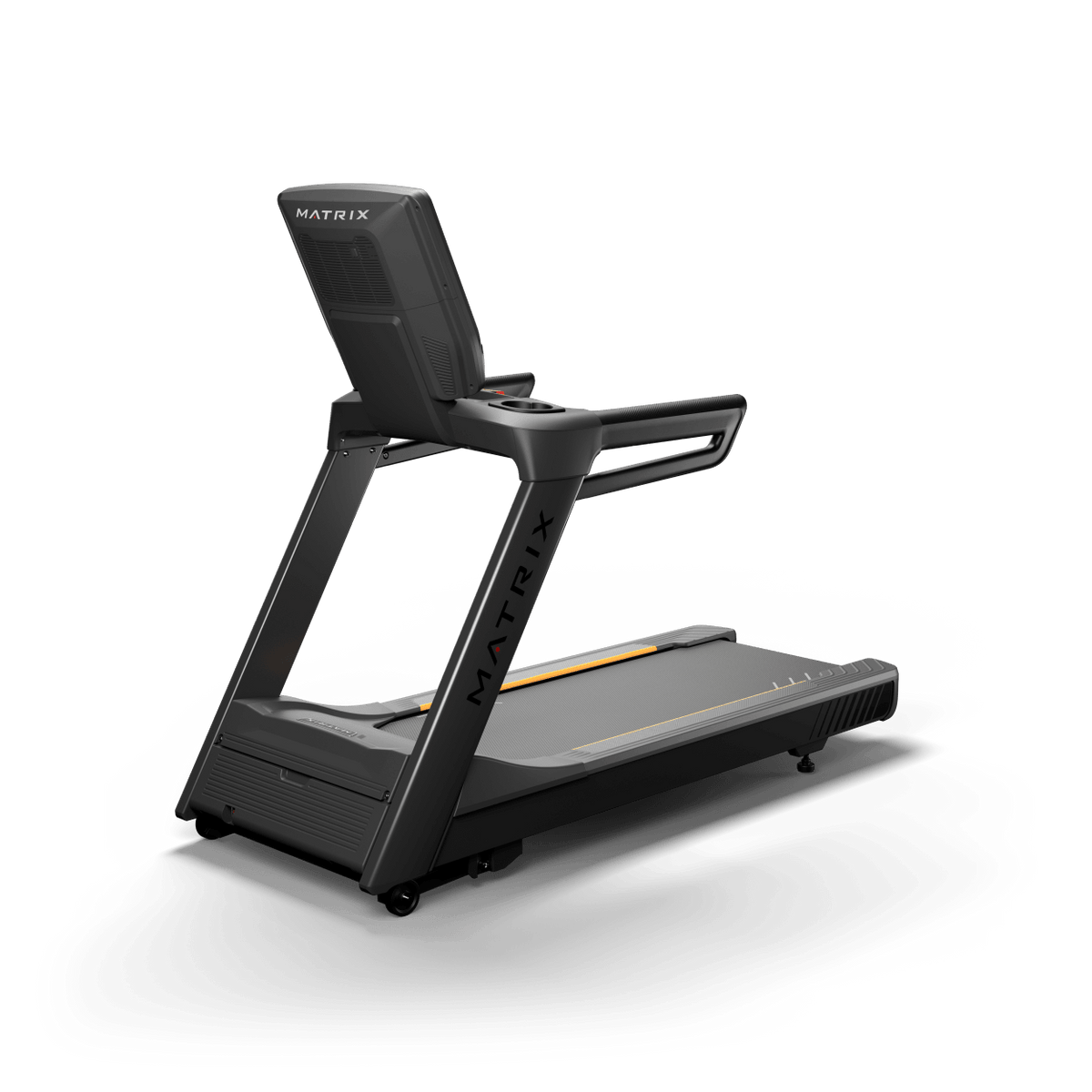 Matrix Fitness Lifestyle Treadmill with Group Training Console rear view | Fitness Experience