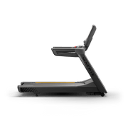 Matrix Fitness Lifestyle Treadmill with Group Training Console side view | Fitness Experience