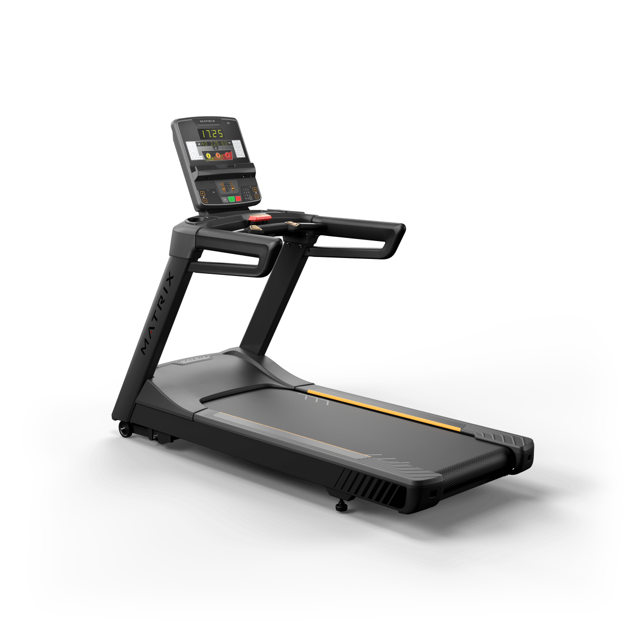 Matrix Fitness Endurance Treadmill with Group Training LED Console full view | Fitness Experience