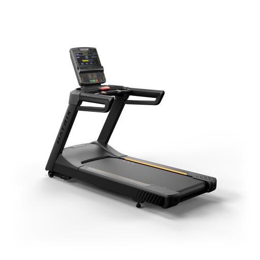 Matrix Fitness Endurance Treadmill with Premium LED Console full view | Fitness Experience