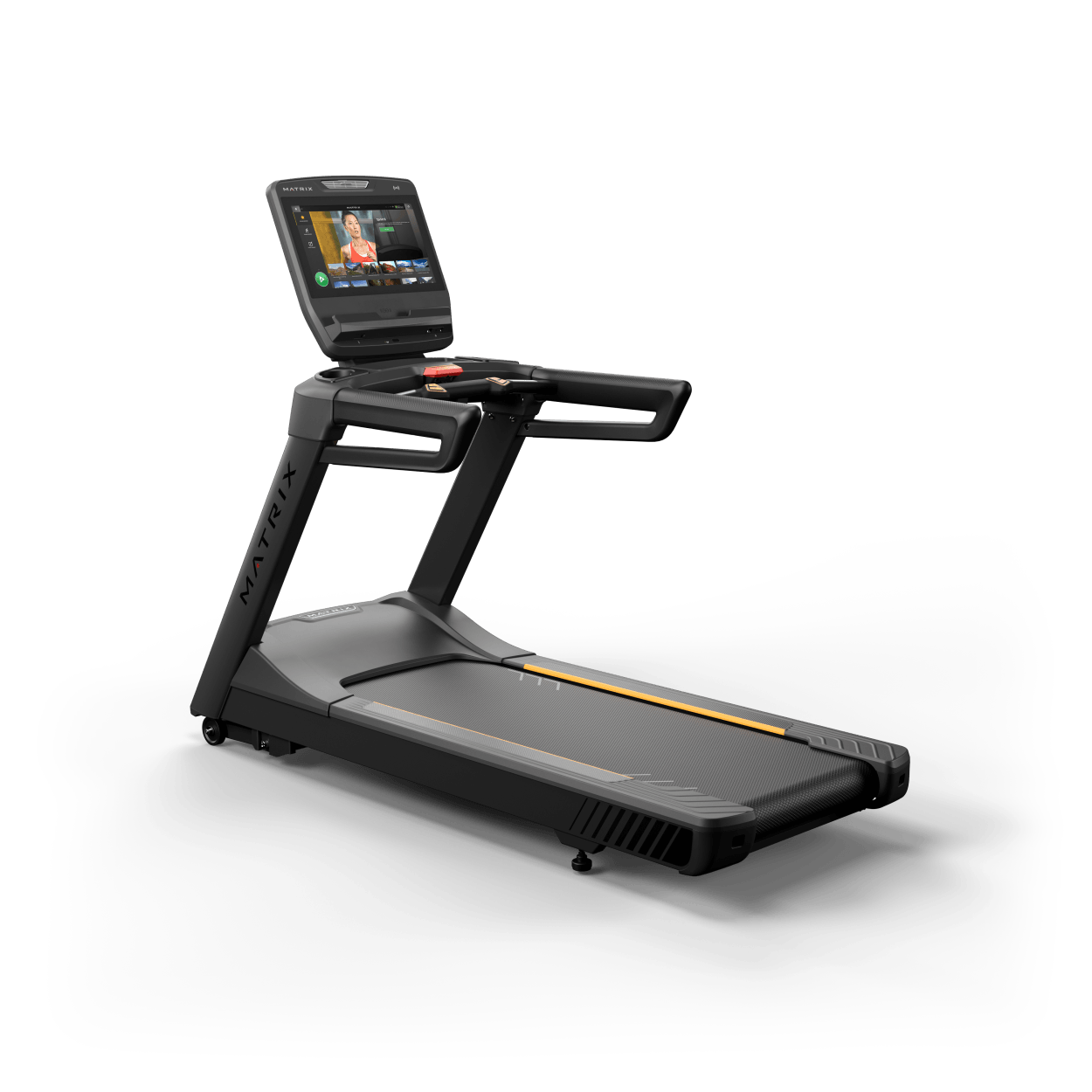 Matrix Fitness Matrix Fitness Endurance Treadmill with Touch XL Console full view | Fitness Experience