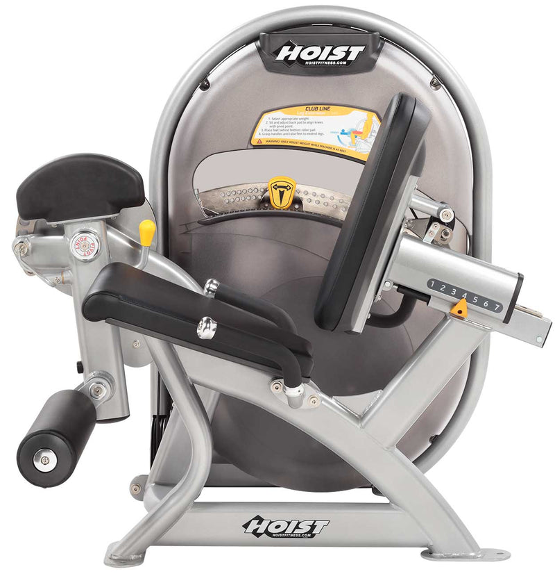 Hoist Clubline Leg Extension side view | Fitness Experience