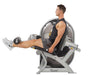 Hoist Clubline Leg Extension in use | Fitness Experience