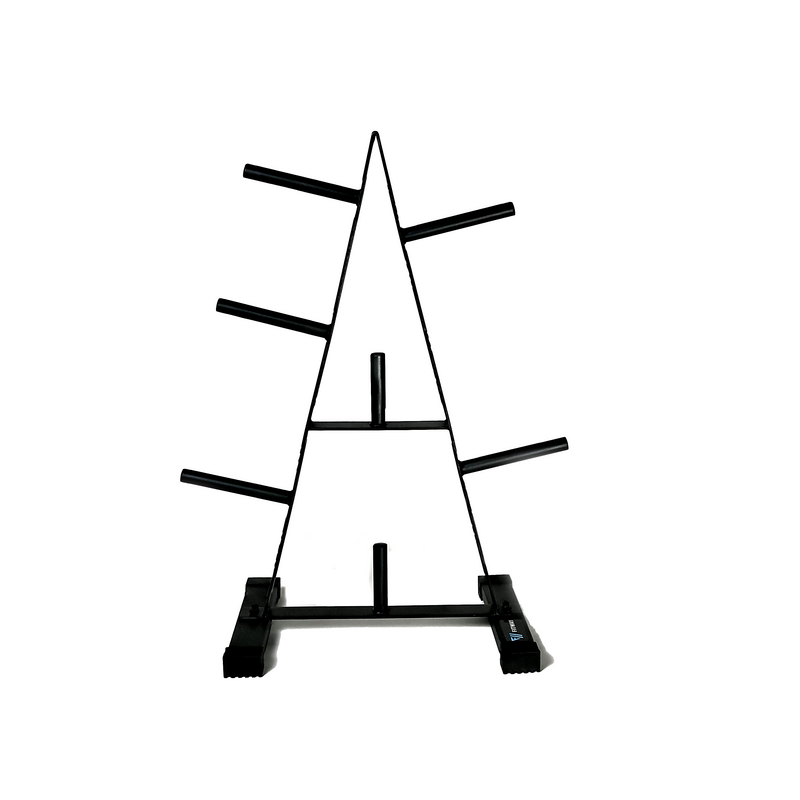 Fitway standard 1" plate tree at Fitness Experience