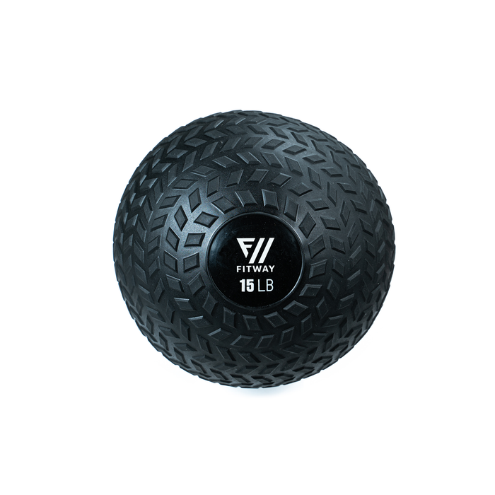 Fitway Max Grip Slam Ball - 15 Lbs