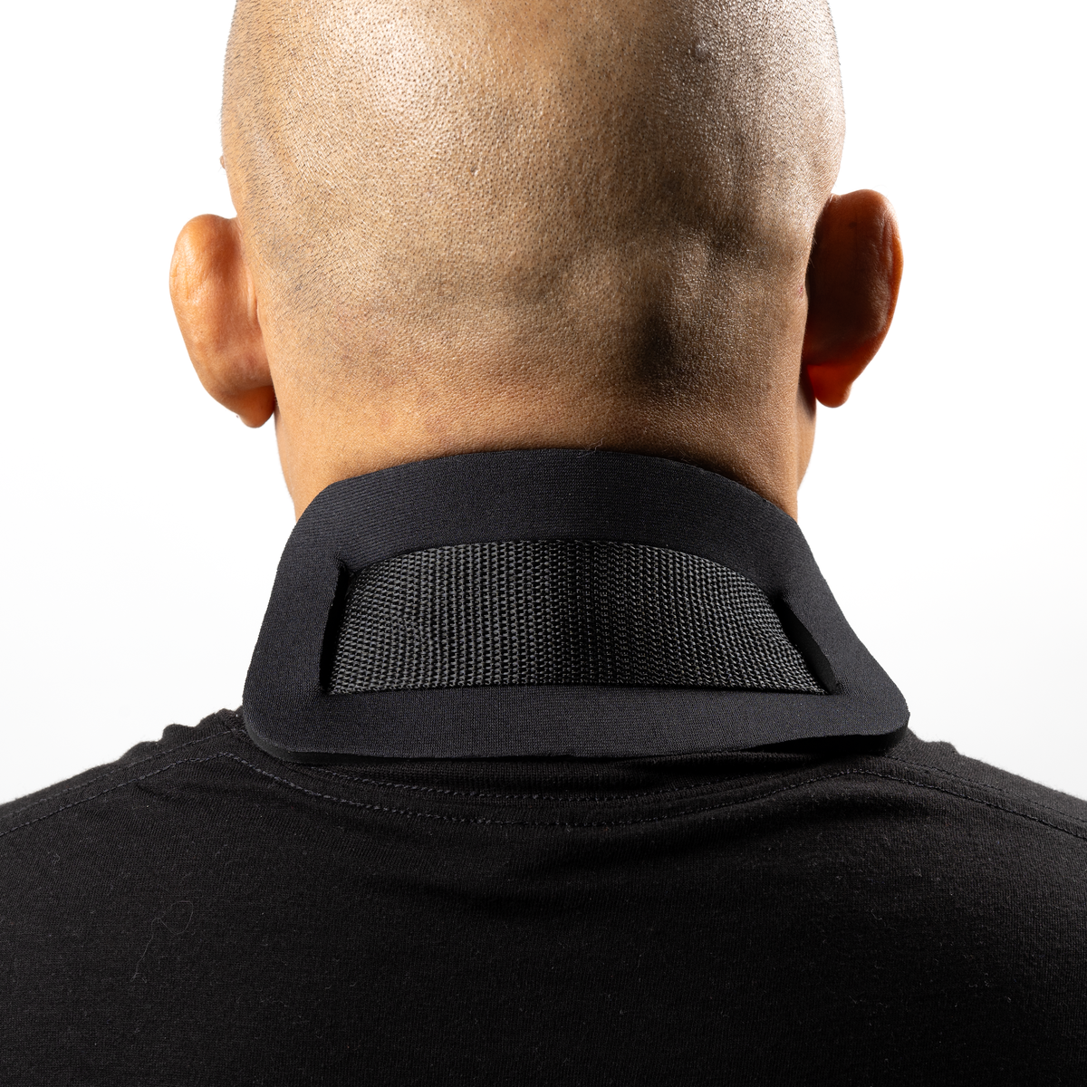 Fitway Equip. Bicep Bomber view of neck pad | Fitness Experience