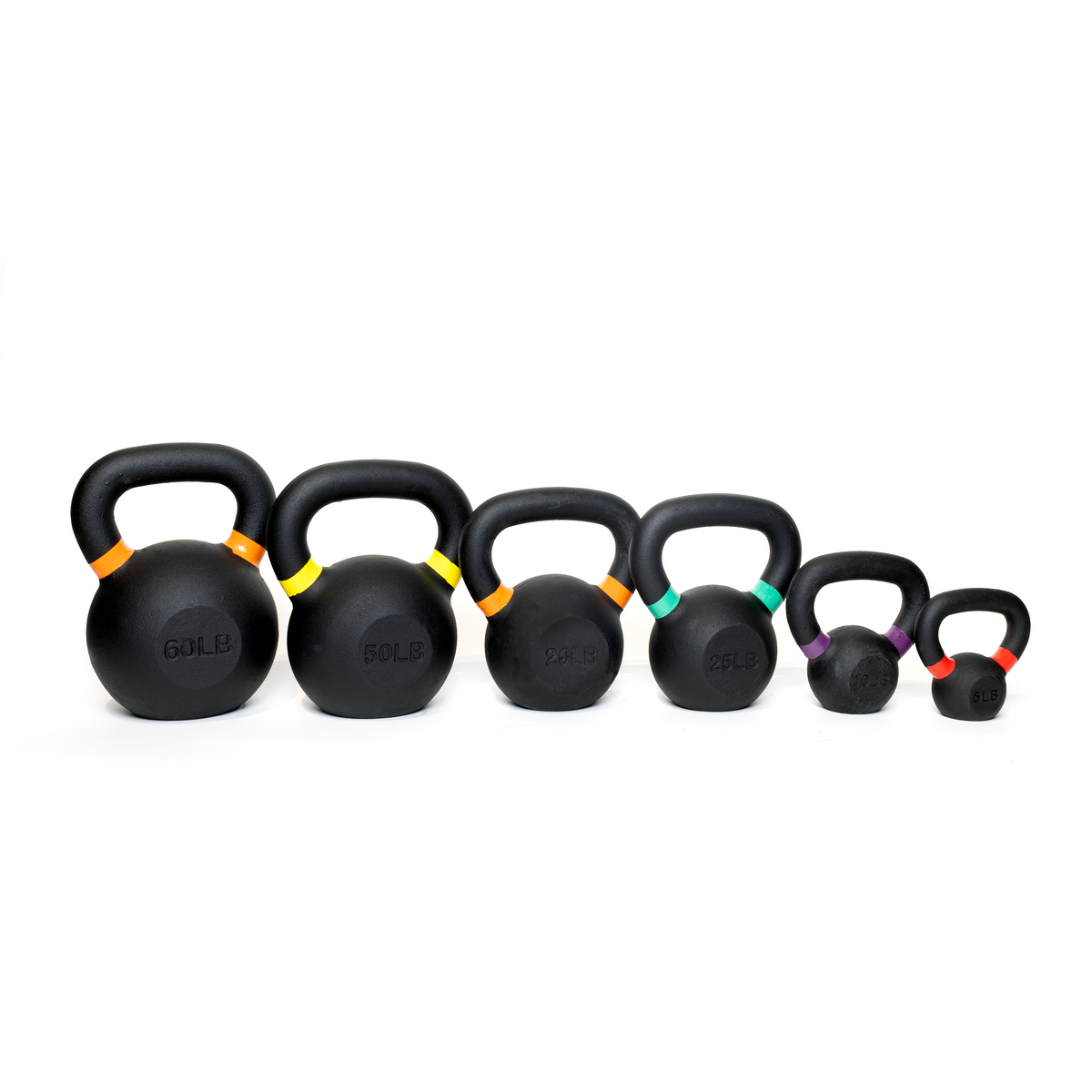 Fitway Cast Iron Kettlebell - 55lb