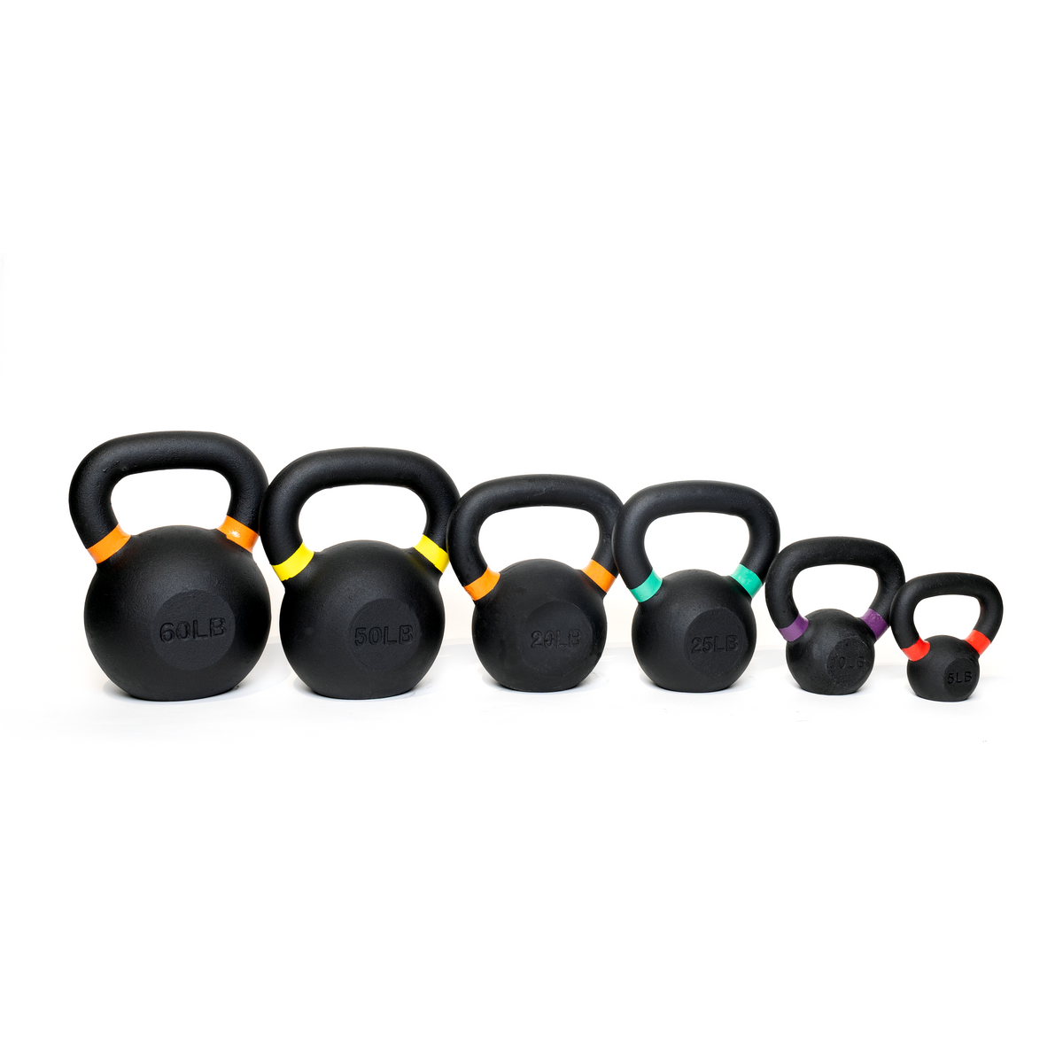 Fitway Cast Iron Kettlebell - 5lb