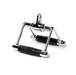 Fitway Rubber Grip Chinning Triangle cable attachement with rotating conneciton point. used for tricep and bicep exercies.