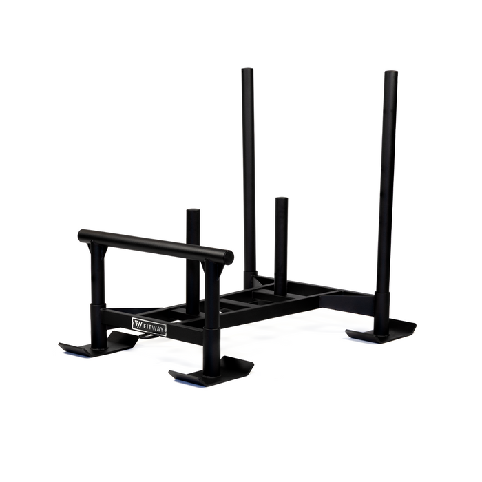 Fitway Power Sled - Black